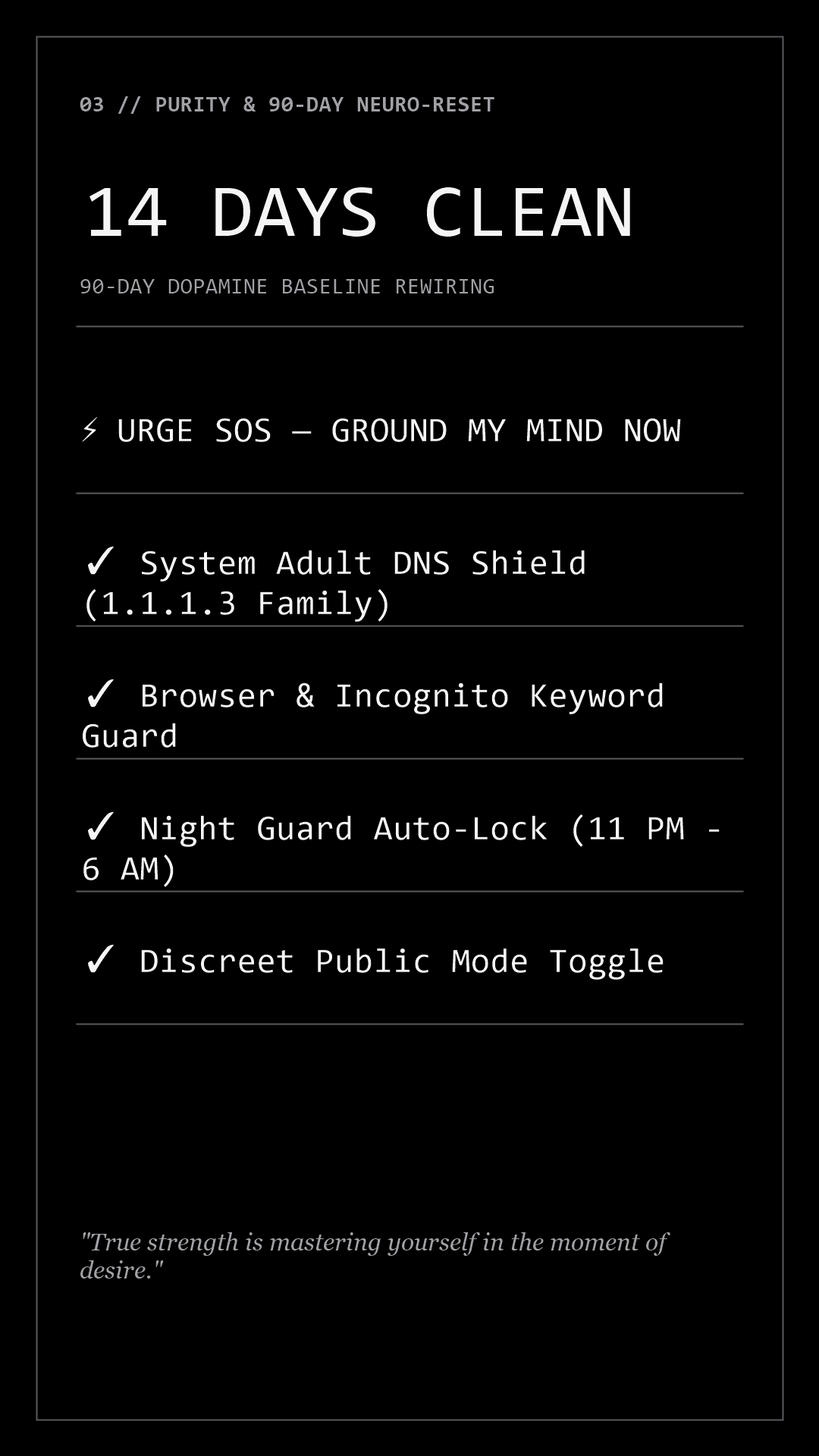 Minimum Phone Safe Private DNS & Purity Shield